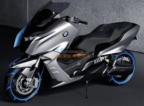 宝马bmw c650gt踏板大排量摩托车