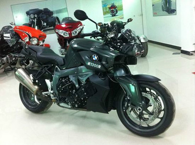 宝马K1300R摩托车 全新宝马摩托车 低价宝马 手续_广州