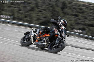 ktm 690 duke摩托正式上市 售8.9万元