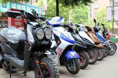 全新摩托车2180元起 可分期付款0首付-长沙二手摩托车