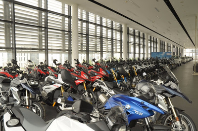 【北京购车地图】运通兴宝BMW摩托车授权经销商——打造京城奢华购车体验