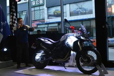 北京BMW摩托车4S店德悦行新展厅重装上阵
