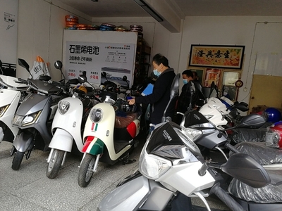 佛坪县市场监管局开展低速电动车专项检查