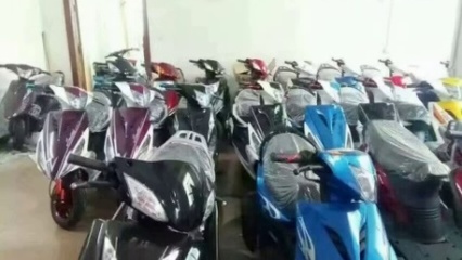摩托车分期付款