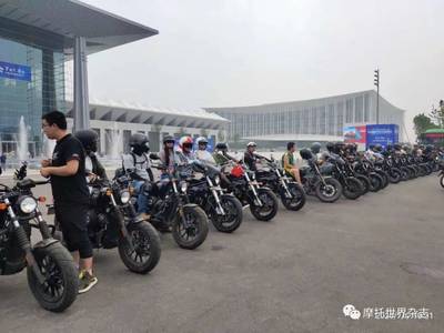 2020西安摩托车博览会,取得圆满成功!