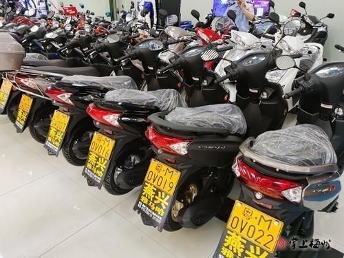 今天起,梅州人买摩托 上牌一站搞定...