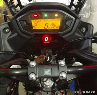 摩托车档显值几个钱,为什么有些厂家连这个也省了?