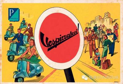 『聊品牌』关于70岁的Vespa,你必须知道的七件事_汽车_网