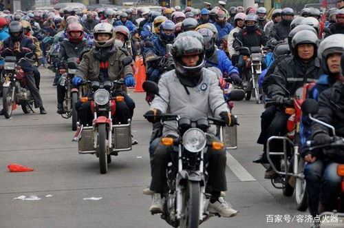 现在一些人买摩托车都是150起步了,现在的150跟以前125一样