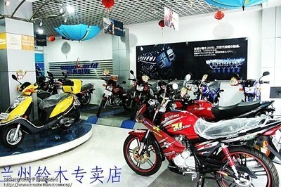 这样的俊威你见过吗？济南铃木俊威摩托车深度评测